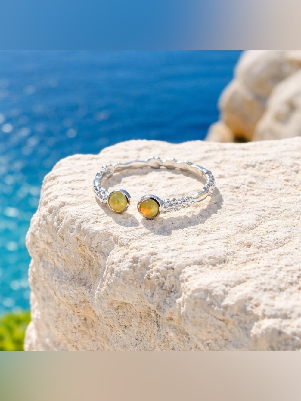 NEW! Ethiopian Opal Ring